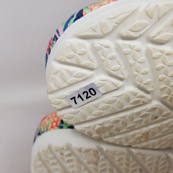 Dansko Kane Clogs Womens 40 Tropical Pineapple Flower Closed Toe Work Shoes - Picture 12 of 12